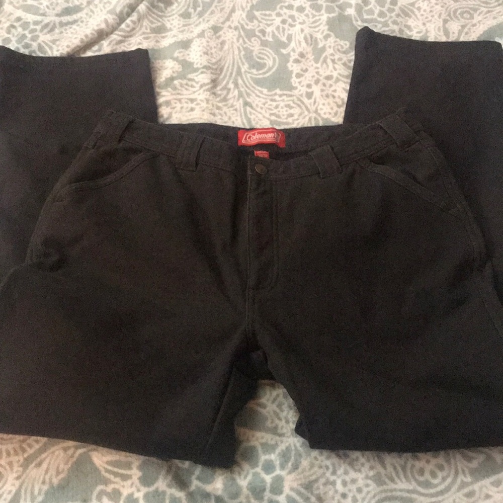 Never worn Men’s Coleman insulated pants